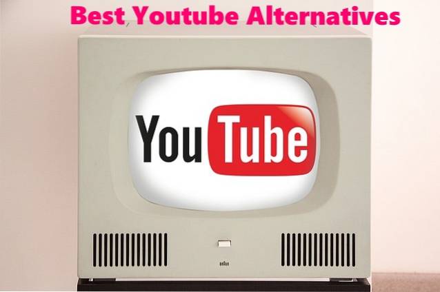 Beste YouTube-alternatieven om films te kijken