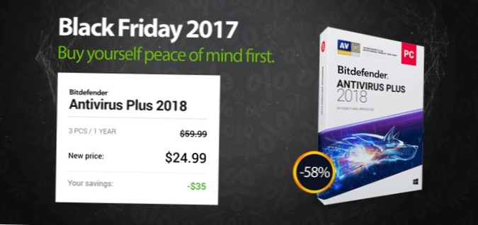 Naneedigital | Bitdefender DEAL Antivirus Plus 2018 mit 58 ...