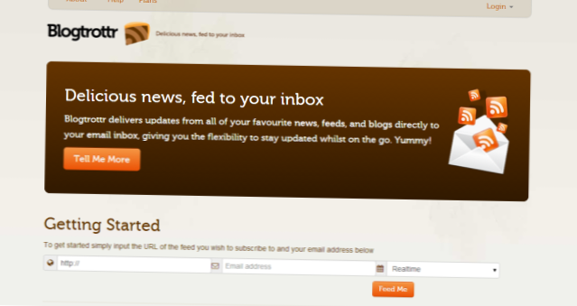 Blogtrottr omdanner RSS-feeds til e-mail-nyhedsbreve