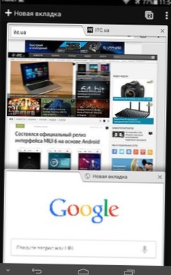 Browser della barca Chrome