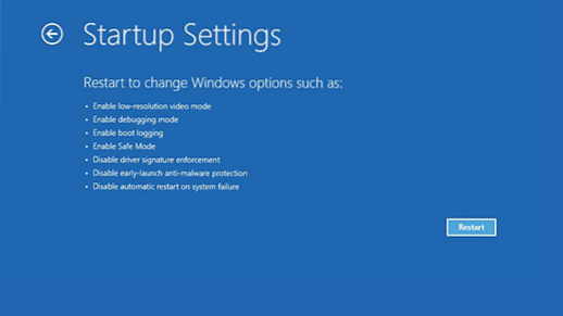 Boot Windows 10 In Safe Mode When PC Is Not Booting