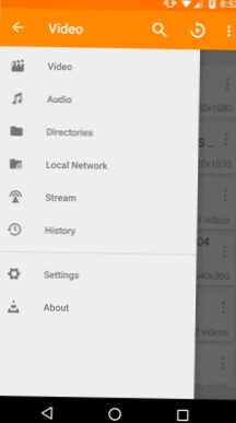 Browse Media Files On Your Network From Your Android Phone