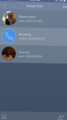 Rufen Sie Ihre drei Lieblingskontakte im Benachrichtigungscenter an [iOS]