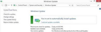 Windows 8 kann nicht angezeigt werden.1 Update In Windows Update? Hier erfahren Sie, wie Sie es erhalten