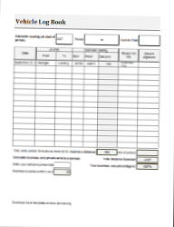 Car Logbook Record Maintenance Costs