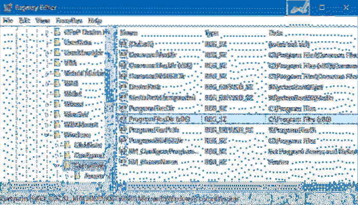 Change Default Installation Directory In Windows 10/8/7