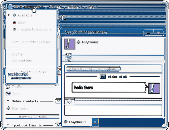 Chat met gratis webgebaseerde instant messengers zonder installatie