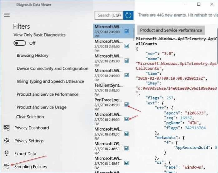 Verificați dacă Microsoft colectează date de diagnosticare de pe computerul Windows 10