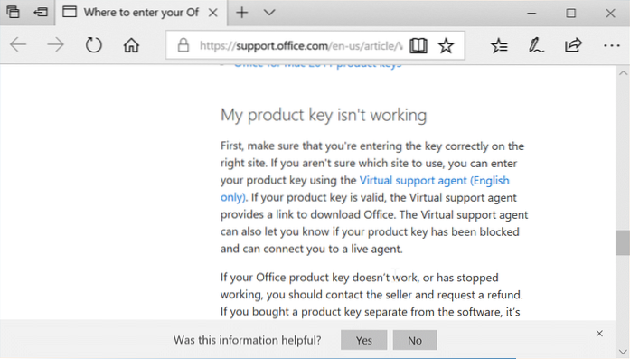 Check If Your Office 2016 Or 2013 Product Key Is Valid