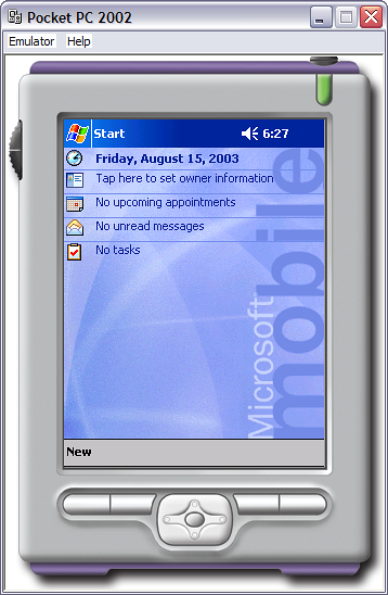 Verificar .Versão do NET Compact Framework instalada no Windows Mobile