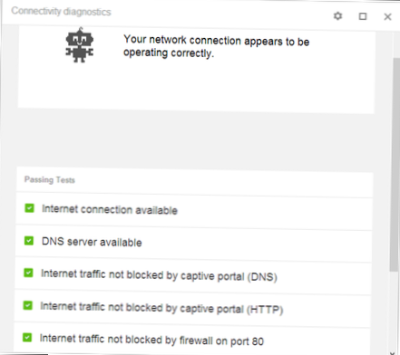 Chrome Connectivity Diagnostics Helps You Find Issues With Your Internet Connection