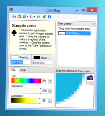 ColorBug är den bästa färgväljaren för Windows vi hittills har sett