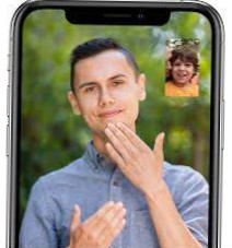 Communiquez avec des personnes malentendantes sans utiliser ASL sur iPhone