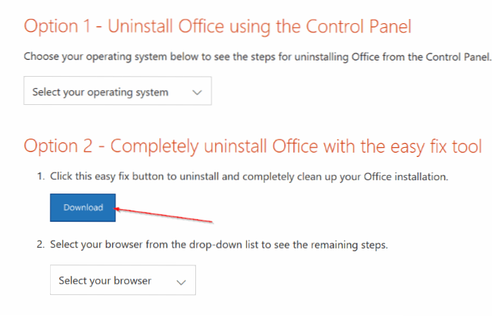 Completely Uninstall Office 365 Or Office 2019 From Windows 10