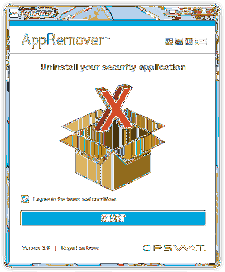 Liste complète de 26 désinstallateurs et outils de suppression pour la sécurité Internet et les logiciels antivirus