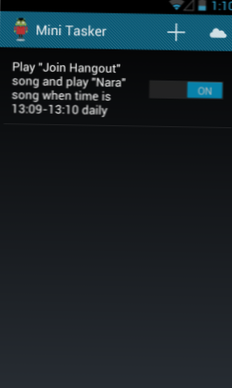 Condi Is A Free Yet Robust Task Automation Alternative To Tasker For Android