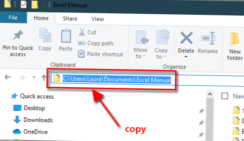 Kopieer een afbeelding of inhoud van een tekstbestand zonder het te openen [Windows]