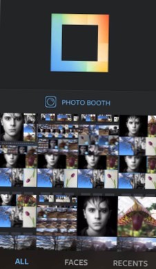 Opret en collage, der skal deles på Instagram med sin nye layout-app [iOS]