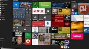 Créer une vignette d'application personnalisée pour le menu Démarrer de Windows 10