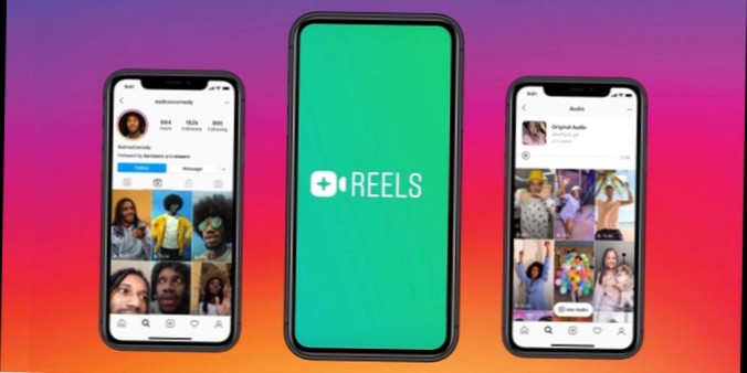Erstellen Sie kurze Videos von Instagram