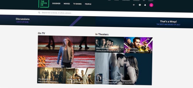 Crea la tua chiave API TMDB in Kodi