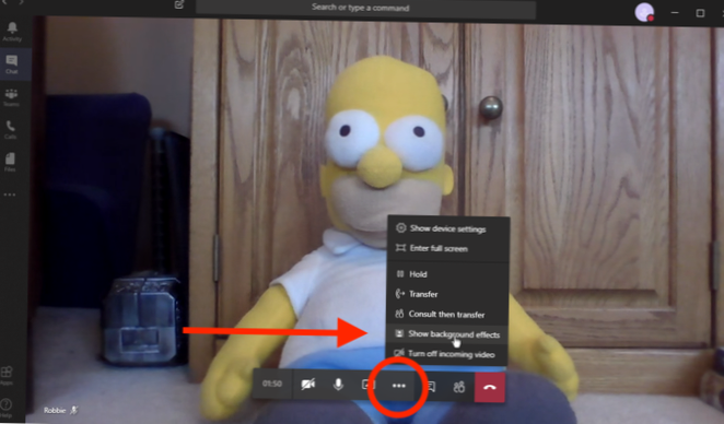 Anpassad bakgrundsbild för Microsoft Teams Hur man ändrar bakgrund i team