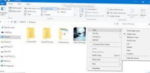 Customize Folder Layout