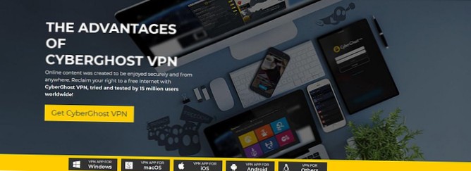 CyberGhost VPN anmeldelse 2019 Solid sikkerhed og ydeevne