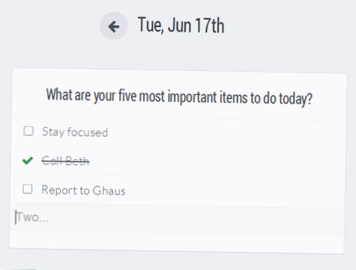 Dayboard Add 5 Important Tasks To The New Tab Page [Chrome]