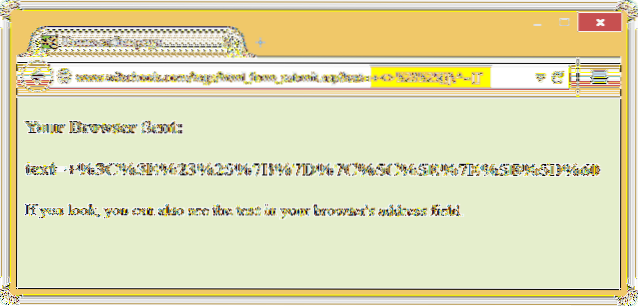 Decoding Percent with Numbers Encoding (%20) in URLs