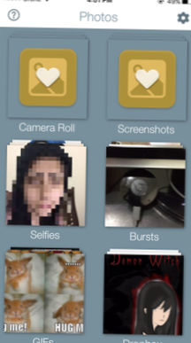 Supprimez des photos de votre pellicule en les faisant glisser vers la gauche de style Tinder [iOS]