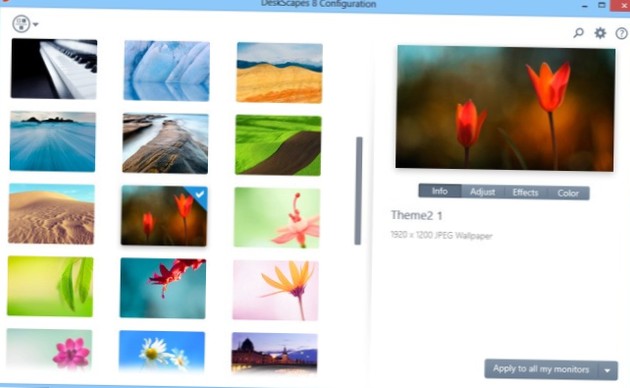 DeskScapes 8 Brings Wallpaper Effects, Animated
