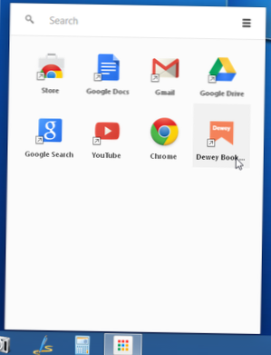Dewey nabízí správce záložek podobný Pinterestu pro Chrome s inteligentnějším vyhledáváním