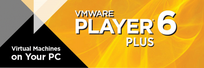 Rozdíl mezi VMware Player a Player Plus