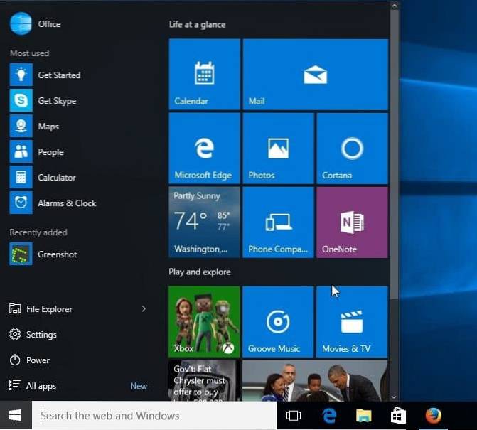 Difference Between Windows 8