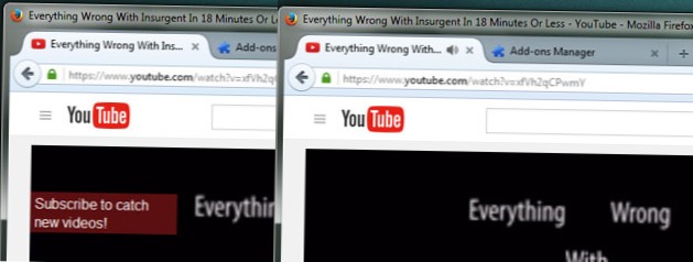 Deshabilitar todas las anotaciones en un video de YouTube [Firefox]