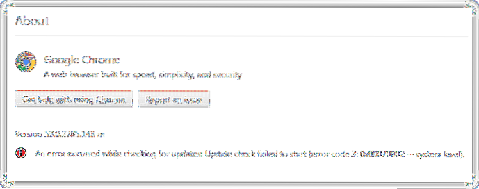 Deaktiver automatiske oppdateringer for Chrome, Firefox, Flash, Adobe Reader og Windows