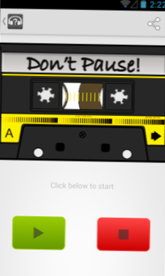 `` Ne pas mettre en pause '' pour Android coupe automatiquement les notifications pendant que vous écoutez de la musique