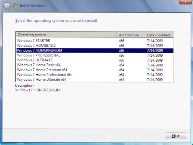 Downgrade From Windows 7 Ultimate To Professional Or Home Premium Edition Using Windows 7 Downgrader