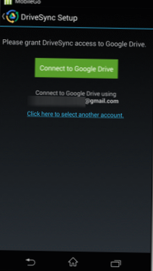 DriveSync brengt Google Drive-synchronisatie in twee richtingen naar Android