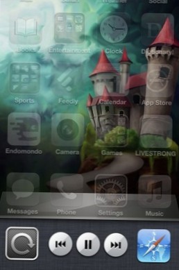 Enable Background Audio Playback For Videos On iOS 6 With BgVideo