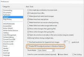 Aktivér forhåndsvisning af miniaturebilleder til PDF-filer i Windows 10 File Explorer