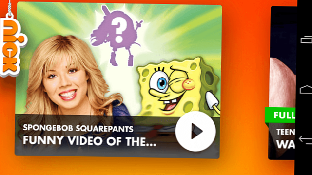 Bucurați-vă de conținutul Nickelodeon pe Android cu aplicația oficială Nick