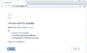 ERR_CONNECTION_TIMED_OUT in Chrome Fix
