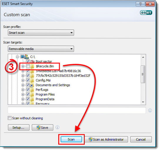 Exclude certain Files, Folders