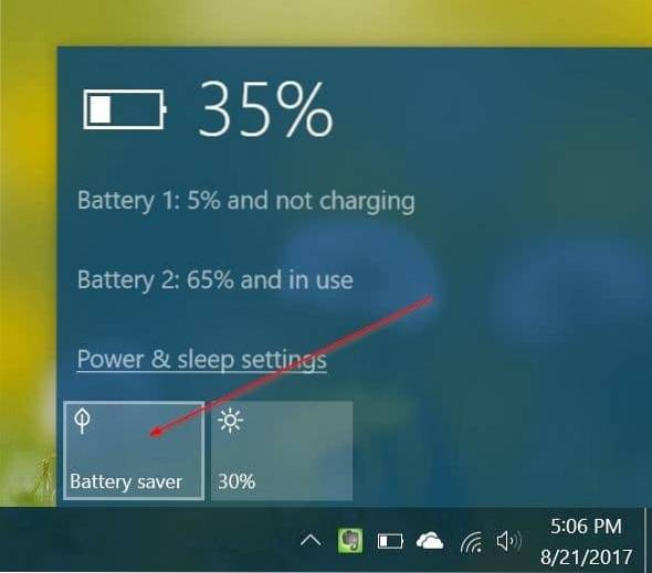 Extindeți durata de viață a bateriei Windows 10 în timp ce vizionați filme și videoclipuri