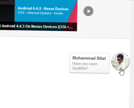 Ansikter.im Bringer Facebook Chat Heads-varsler til Google Chrome