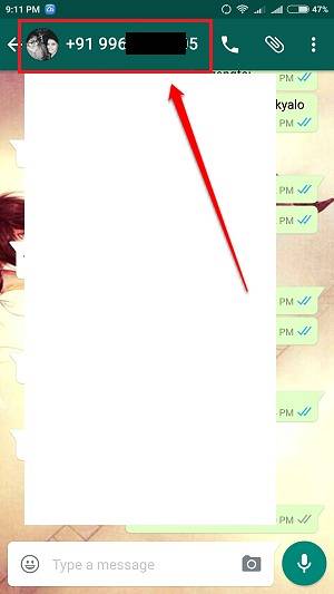 Descubra mais sobre a pessoa desconhecida que envia mensagens para você no Whatsapp