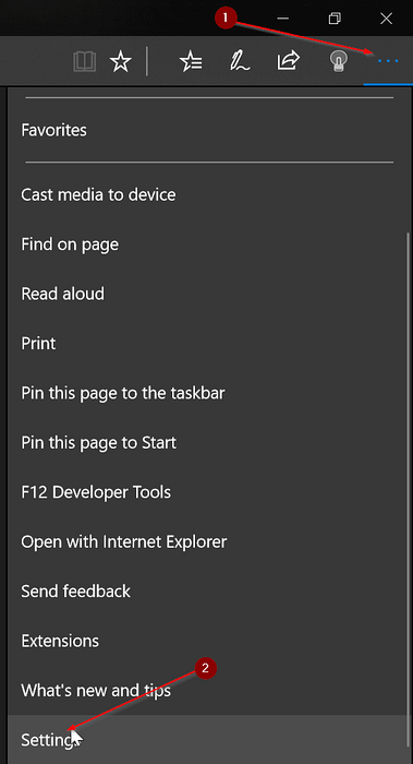 Scopri i siti Web utilizzando fotocamera, microfono e posizione nel browser Edge