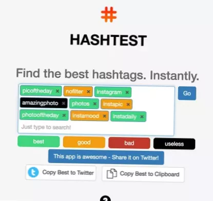 Find de bedste Hashtags efter emne til dine Instagram-fotos [Betalt]